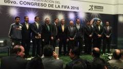 Femexfut presenta congreso de FIFA en la Ciudad de México