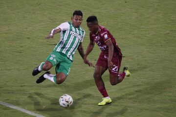 Deportes Tolima llega a nueve puntos en la tabla de posiciones luego del triunfazo ante Atlético Nacional en el Atanasio Girardot, un escenario que en los últimos años siempre ha logrado buenos resultados. 