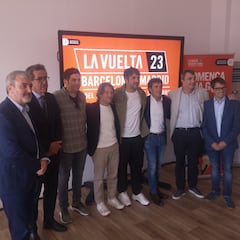 Estopa pone sonido a La Vuelta