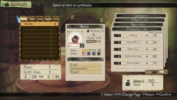 Captura de pantalla - Atelier Escha &amp; Logy: Alchemist of Dusk Sky (PS3)