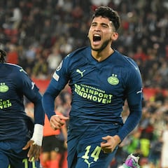 Ricardo Pepi le da el triunfo al PSV sobre el Sevilla en Champions