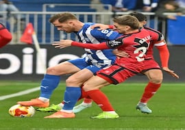 Alavés - Rayo Vallecano en directo: Copa del Rey hoy en vivo