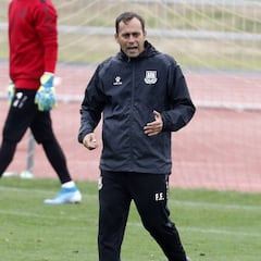 Fran Fernández: “Recibimos a un rival muy peligroso, pero llegamos en buen momento”