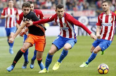 El Atlético recuperó la solvencia defensiva tras seis partidos