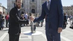 Milán acoge esta noche el mejor Clásico de toda la historia