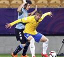 Brasil elimina a Uruguay en los penaltis y pasa a cuartos