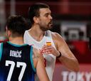 Marc Gasol: "Hay cosas que mejorar, no hay más lectura"