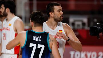 Marc Gasol: "Hay cosas que mejorar, no hay más lectura"
