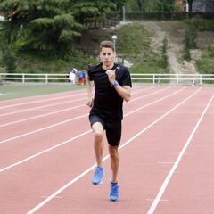 Víctor Corrales: "Un atleta sabe cuando llega a la plenitud"