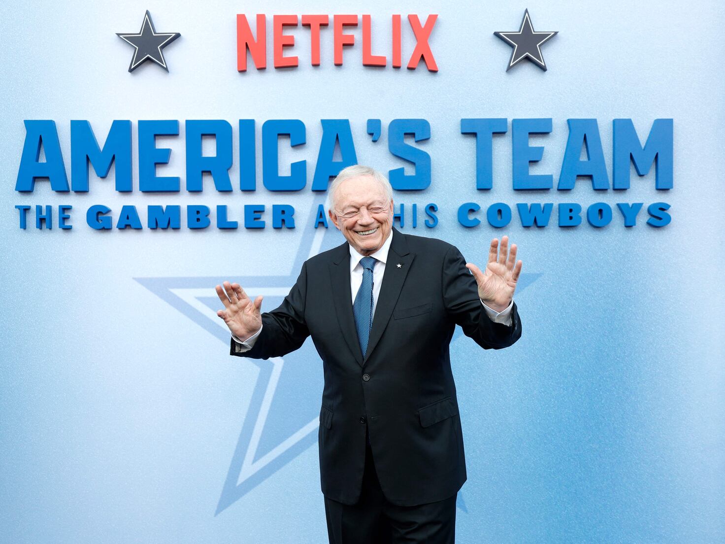 What Jerry Jones reveals (and doesn't) in Netflix's Cowboys docuseries - AS USA