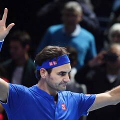 Federer se libera contra Thiem y se la jugará ante Anderson