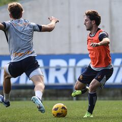 Odriozola se recupera para recibir al Rayo