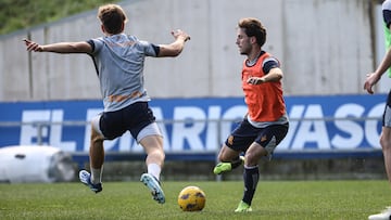 Odriozola se recupera para recibir al Rayo