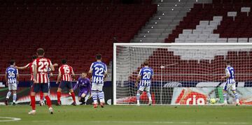 Carrasco marcó el 1-0.