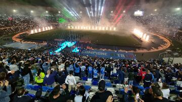 El Nápoles, Sorrentino y una fiesta de cine