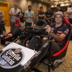 Sainz: “Aspiro a ser algún día como Alonso o incluso mejor”