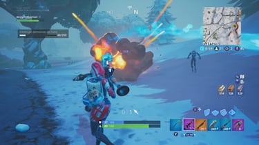 Fortnite Battle Royale: Desafíos de Tormenta de Hielo