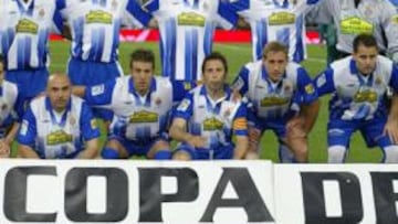 <b>FUE TITULAR EN LA FINAL DE 2006. </b>Jugaron Fredson, Jarque, Costa, Lopo, Kameni, David, De la Peña, Luis, Tamudo, Zabaleta e Ito.