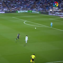 Bale marca posiblemente su mejor gol con el Madrid: tremendo