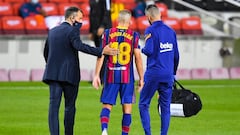 Jordi Alba doubt for Clásico after muscle tear confirmed