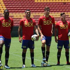 La triple apuesta de Unión para suplir la ausencia de Figueroa