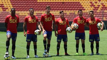 La triple apuesta de Unión para suplir la ausencia de Figueroa