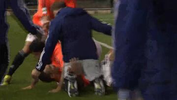 Resumen del Mérida vs. Cartagena de Segunda B