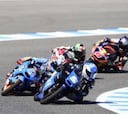 Romano Fenati va en serio y triunfa de nuevo en Jerez