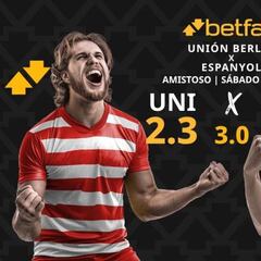 Unión Berlín vs. RCD Espanyol: horario, dónde ver y pronósticos
