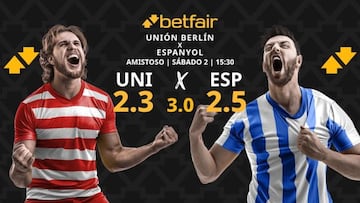 Unión Berlín vs. RCD Espanyol: horario, dónde ver y pronósticos