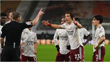 Arsenal's David Luiz to miss Villa game after losing appeal