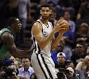 Leonard brilla en el cómodo triunfo de los Spurs ante Boston