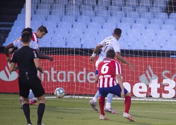 Morata anotó el 0-1 en el primer minuto de partido.