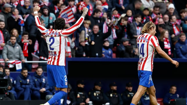 El Atleti se crece en su fortín