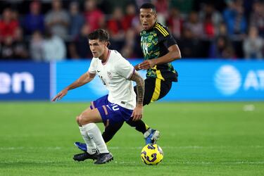 A Premier League reunion for Pulisic could be on the cards