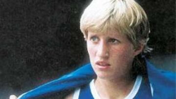 <b>HACE 20 AÑOS. </b>Ines Geipel compitió con la RDA hasta 1985.