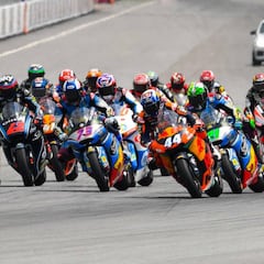 Confirmadas las parrillas de Moto2 y Moto3 para el 2018