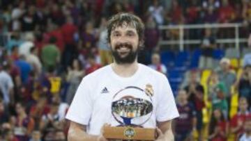 Sergio Llull, MVP.