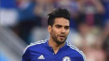 Falcao jugó 20 minutos ante el PSG.