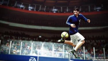 Messi cambia Pro Evolution Soccer por Fifa de EA Sports