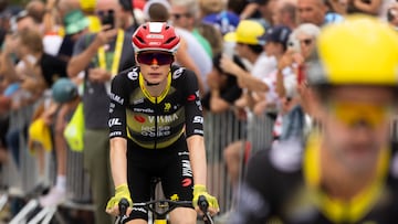 05/07/25
JONAS VINGEGAARD
ETAPA 1 : LILLE - LILLE
TOUR DE FRANCIA 2025
CICLISMO 24/25