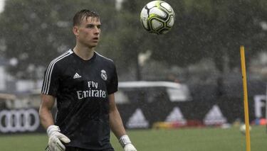 El nuevo estatus de Lunin
