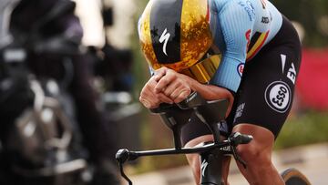 Evenepoel campeón del mundo de contrarreloj.