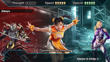Captura de pantalla - Tekken Card Tournament (IPH)