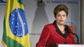 Rousseff reduce la jornada laboral durante el Mundial
