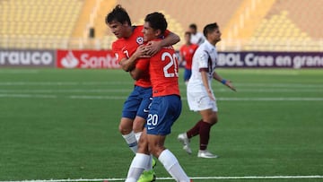El juvenil de la U que fue figura en la goleada ante Venezuela