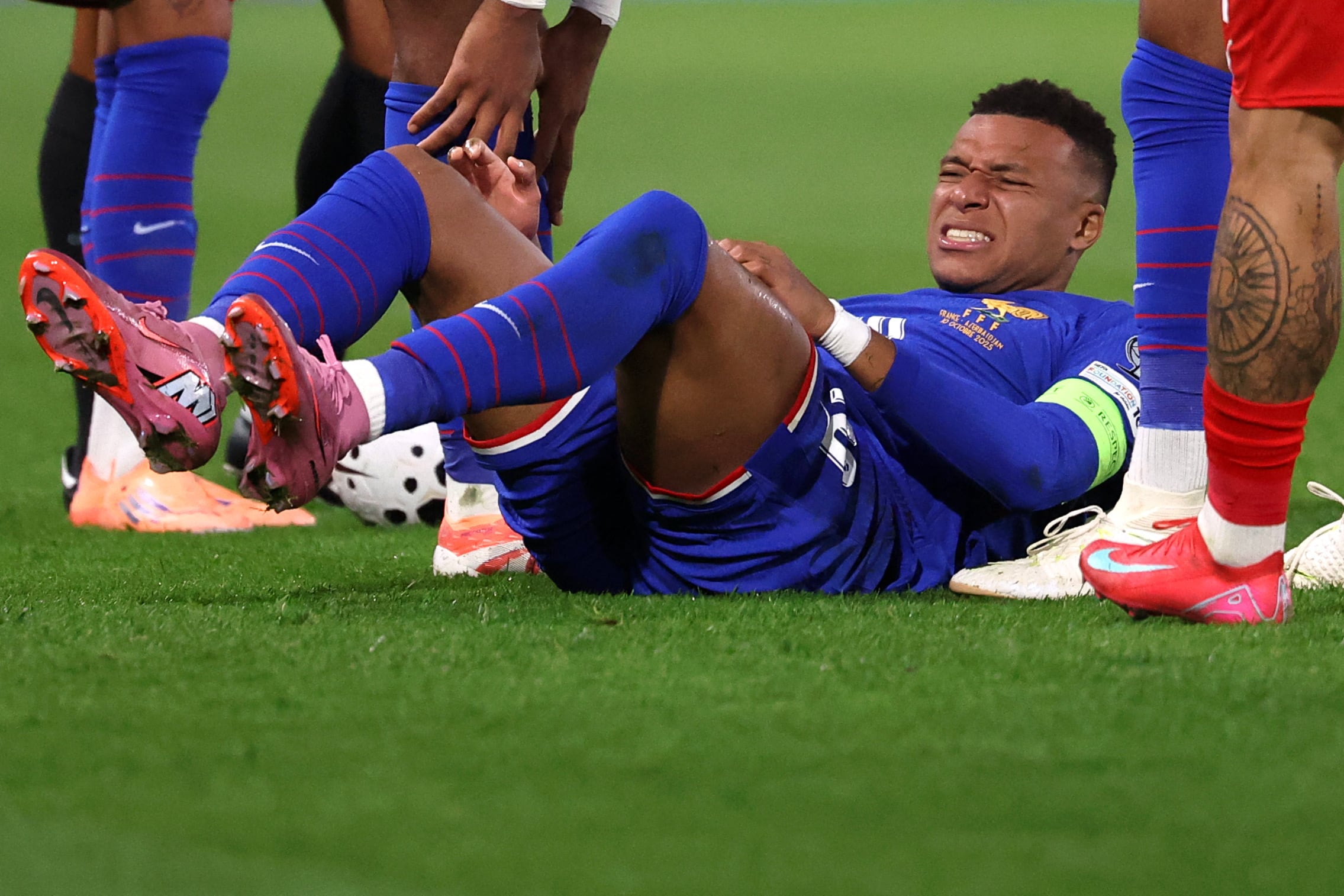 Alivio del Madrid con Mbappé: no hay lesión grave