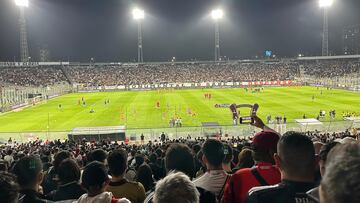 Se escuchó el nombre de Paulo Díaz en el Monumental y así reaccionó el público