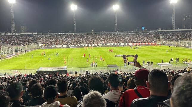 Se escuchó el nombre de Paulo Díaz en el Monumental y así reaccionó el público
