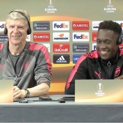 La broma de Wenger a una periodista española por el idioma